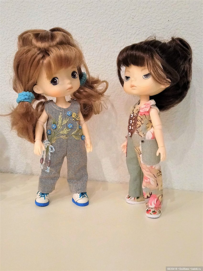 Два комбинезона по 1 выкройке для Xiaomi Monst (фото 5)