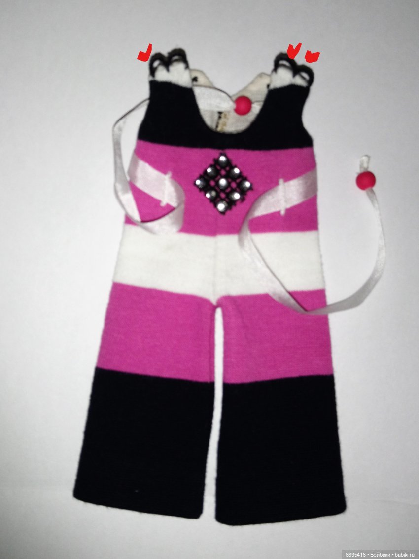 Два комбинезона по 1 выкройке для Xiaomi Monst