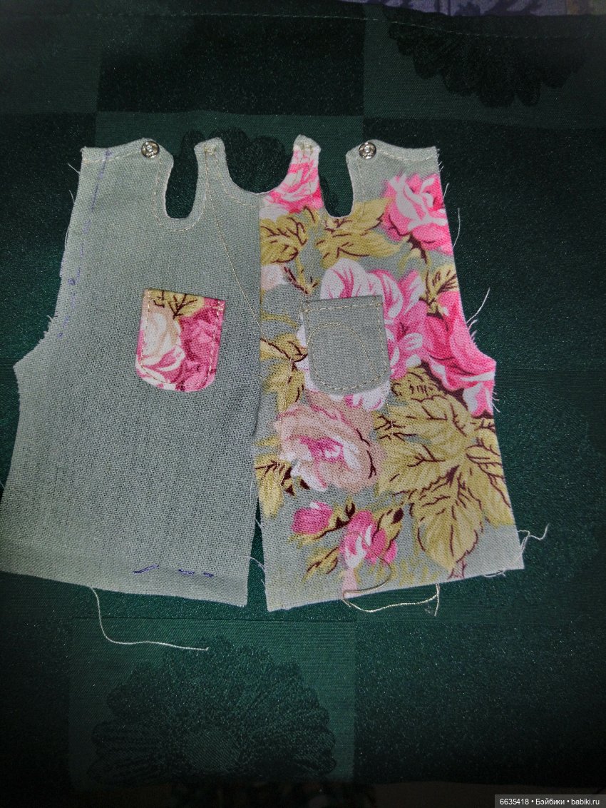 Два комбинезона по 1 выкройке для Xiaomi Monst