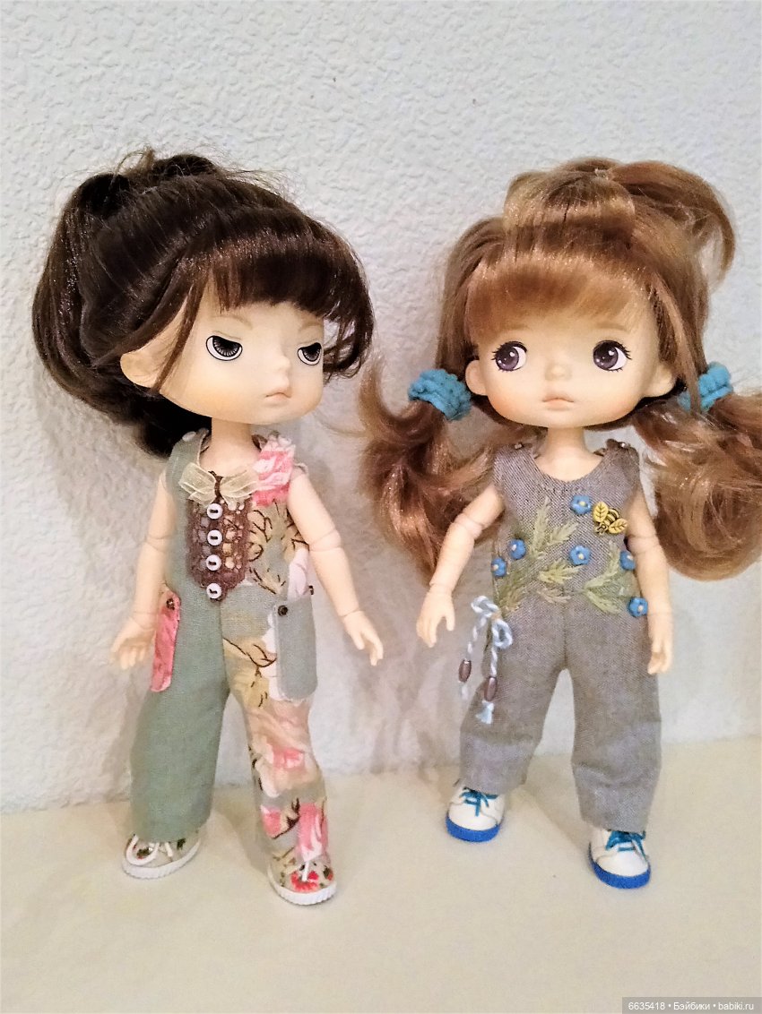 Два комбинезона по 1 выкройке для Xiaomi Monst (фото 3)