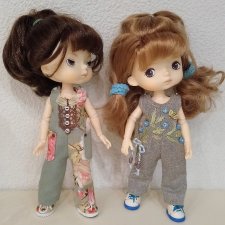 Два комбинезона по 1 выкройке для  Xiaomi Monst