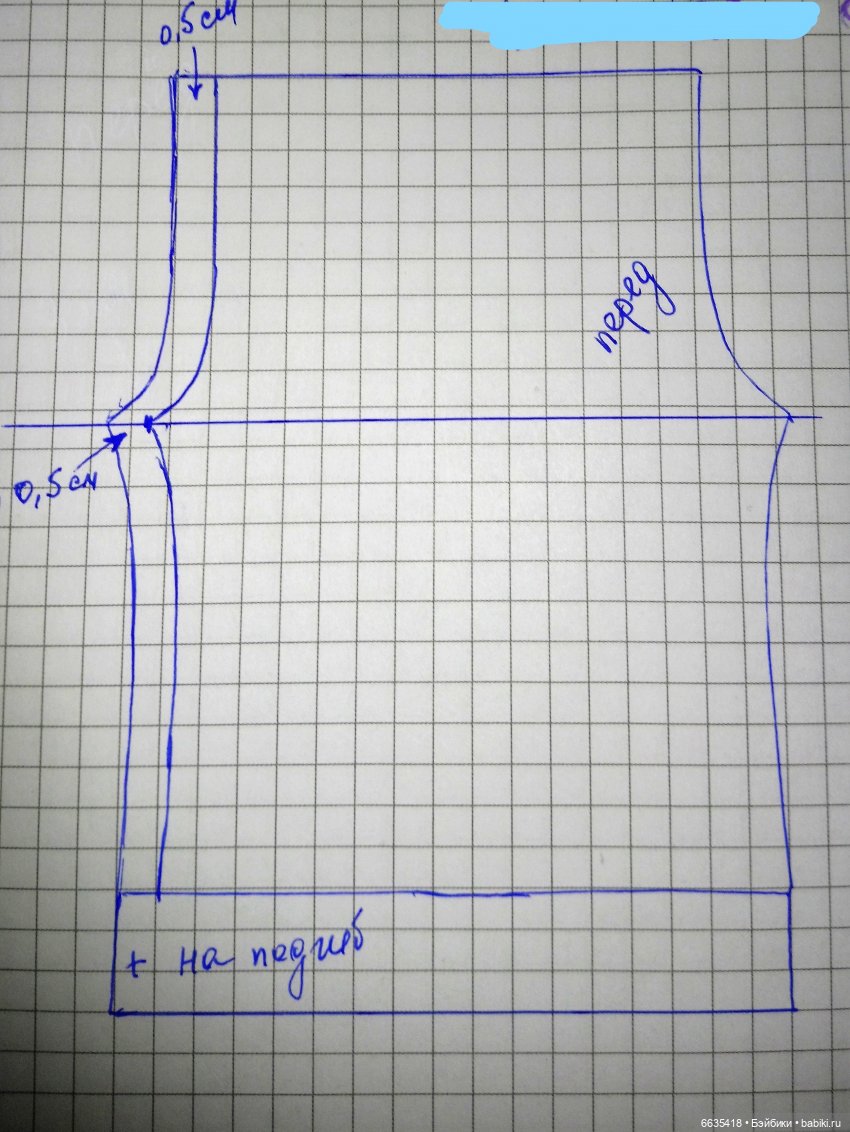 МК «Создаем выкройку брючек для кукол XIAOMI MONST»