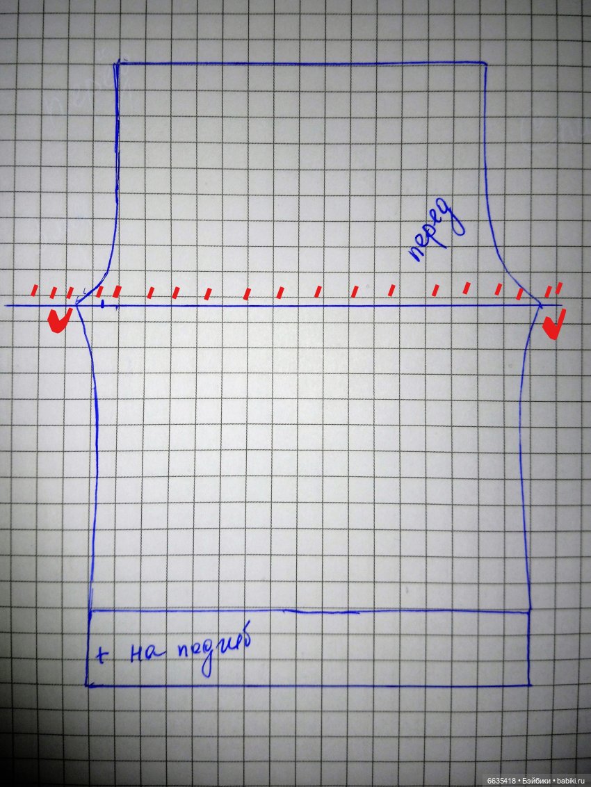 МК «Создаем выкройку брючек для кукол XIAOMI MONST»