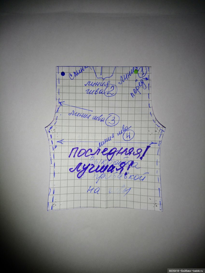 МК «Создаем выкройку брючек для кукол XIAOMI MONST» (фото 9)