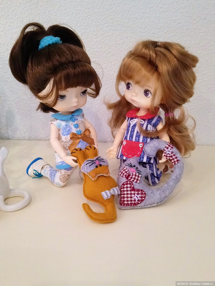 Послушные кошки | Бэйбики Послушные кошки — Одежда и обувь для кукол своими руками: фото (фото 6)