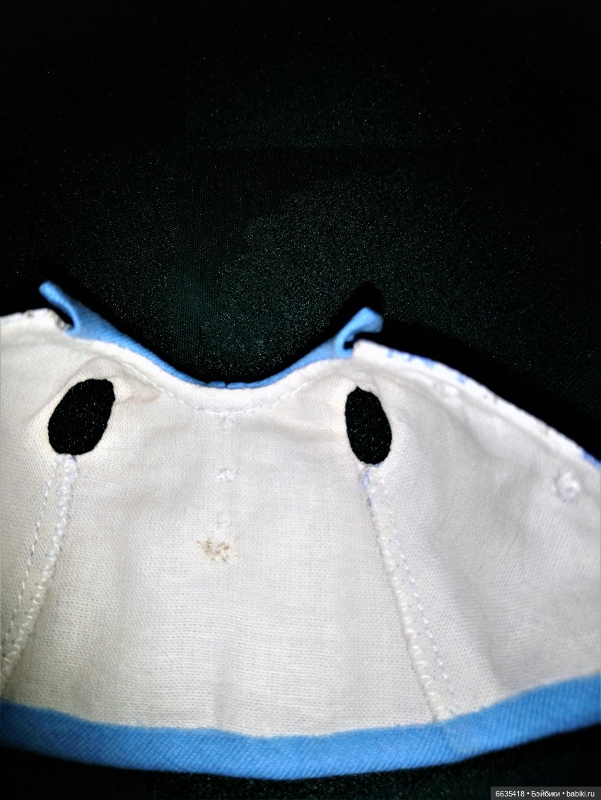 МК «Как сшить топ с воротничком для кукол XIAOMI MONST»