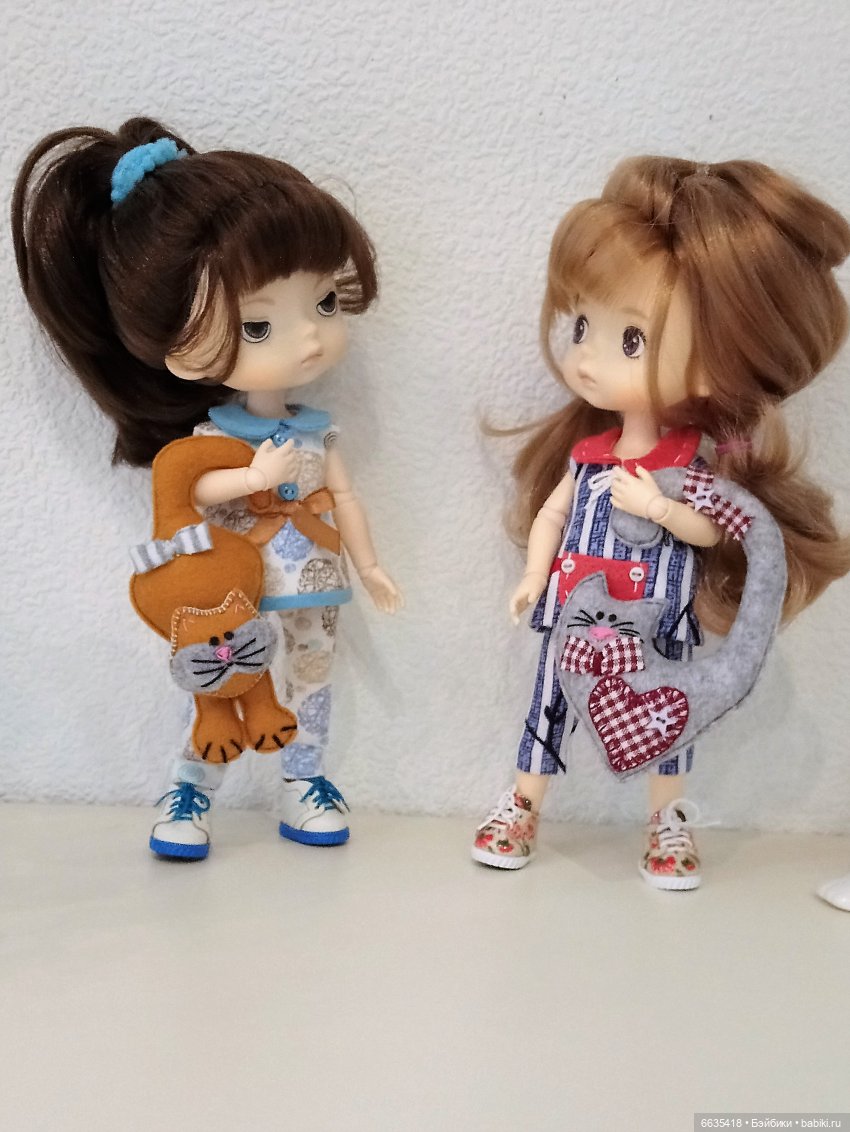 Послушные кошки | Бэйбики Послушные кошки — Одежда и обувь для кукол своими руками: фото (фото 10)