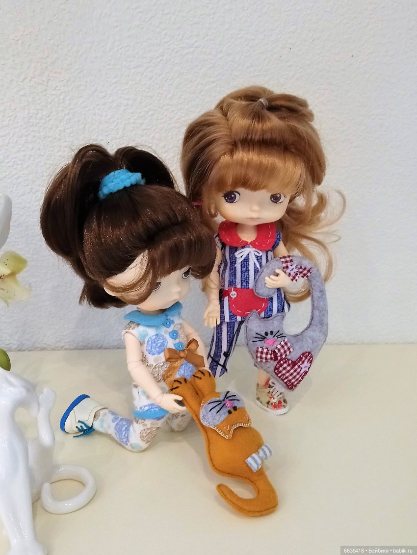 Послушные кошки | Бэйбики Послушные кошки — Одежда и обувь для кукол своими руками: фото (фото 5)