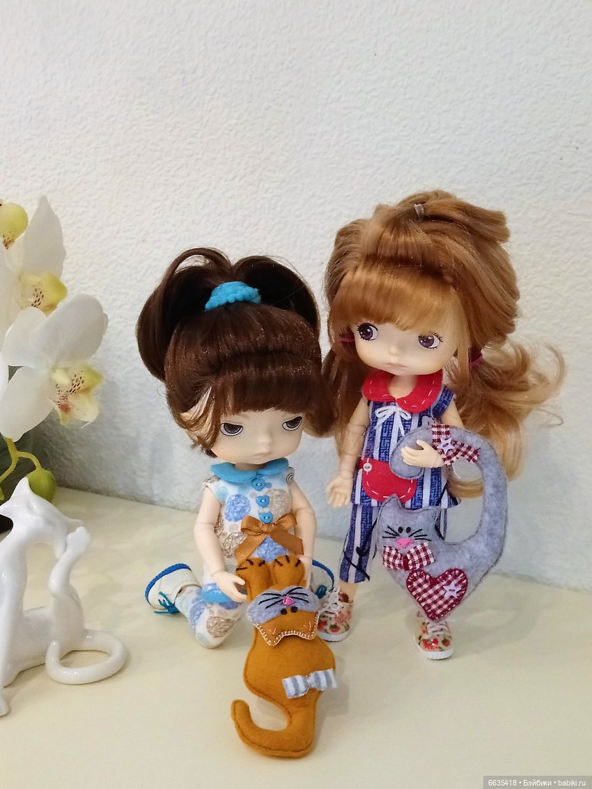 Послушные кошки | Бэйбики Послушные кошки — Одежда и обувь для кукол своими руками: фото (фото 4)