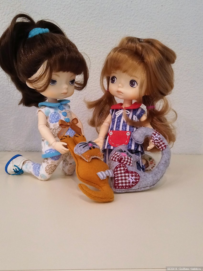 Послушные кошки | Бэйбики Послушные кошки — Одежда и обувь для кукол своими руками: фото (фото 7)