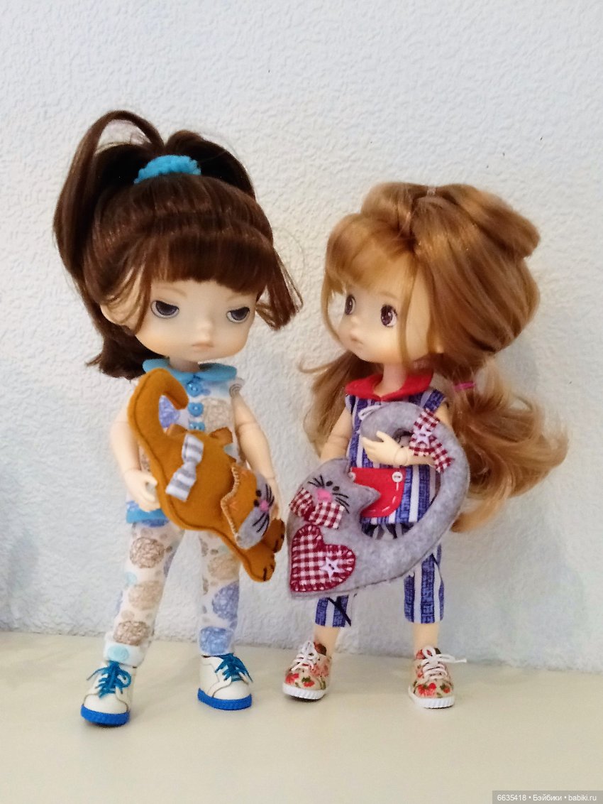 Послушные кошки | Бэйбики Послушные кошки — Одежда и обувь для кукол своими руками: фото (фото 3)