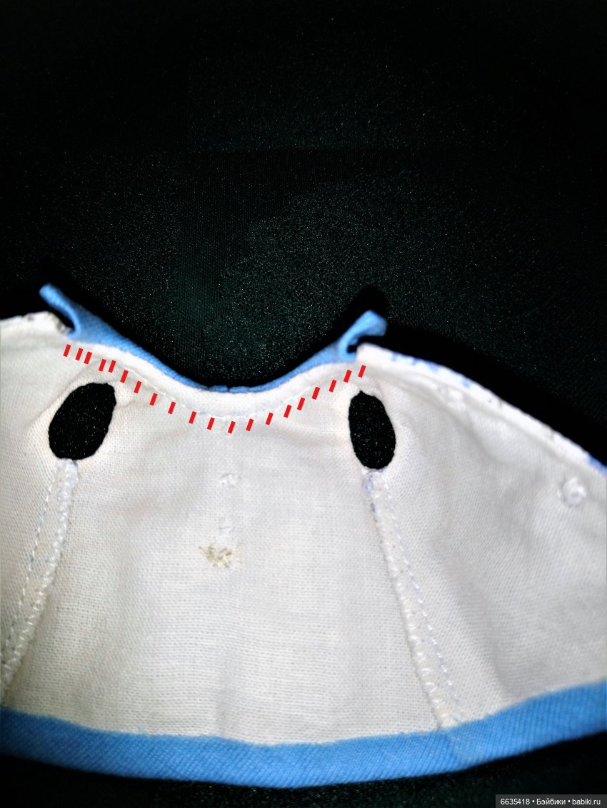 МК «Как сшить топ с воротничком для кукол XIAOMI MONST»