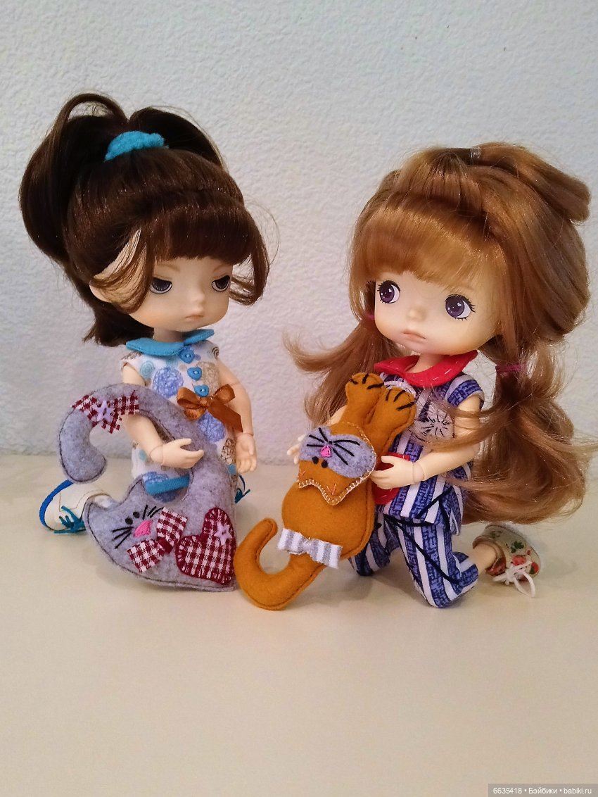 Послушные кошки | Бэйбики Послушные кошки — Одежда и обувь для кукол своими руками: фото (фото 8)