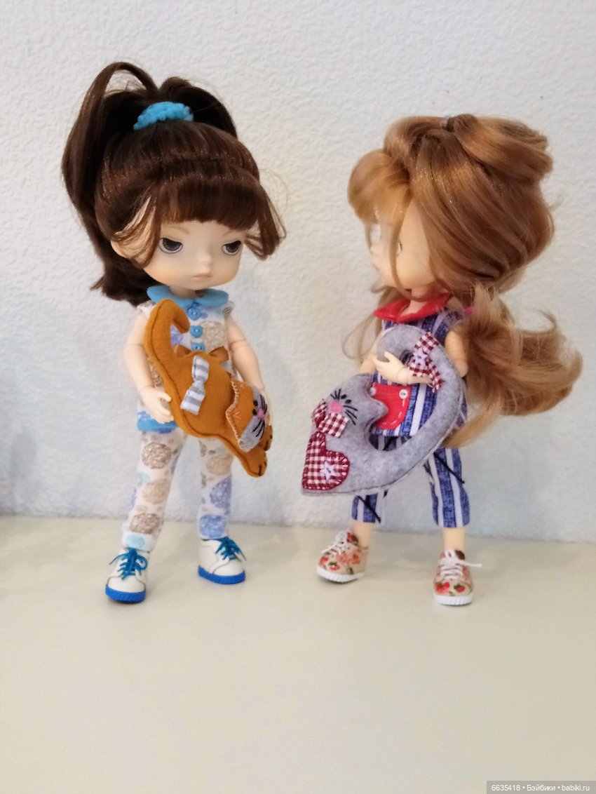 Послушные кошки | Бэйбики Послушные кошки — Одежда и обувь для кукол своими руками: фото (фото 2)