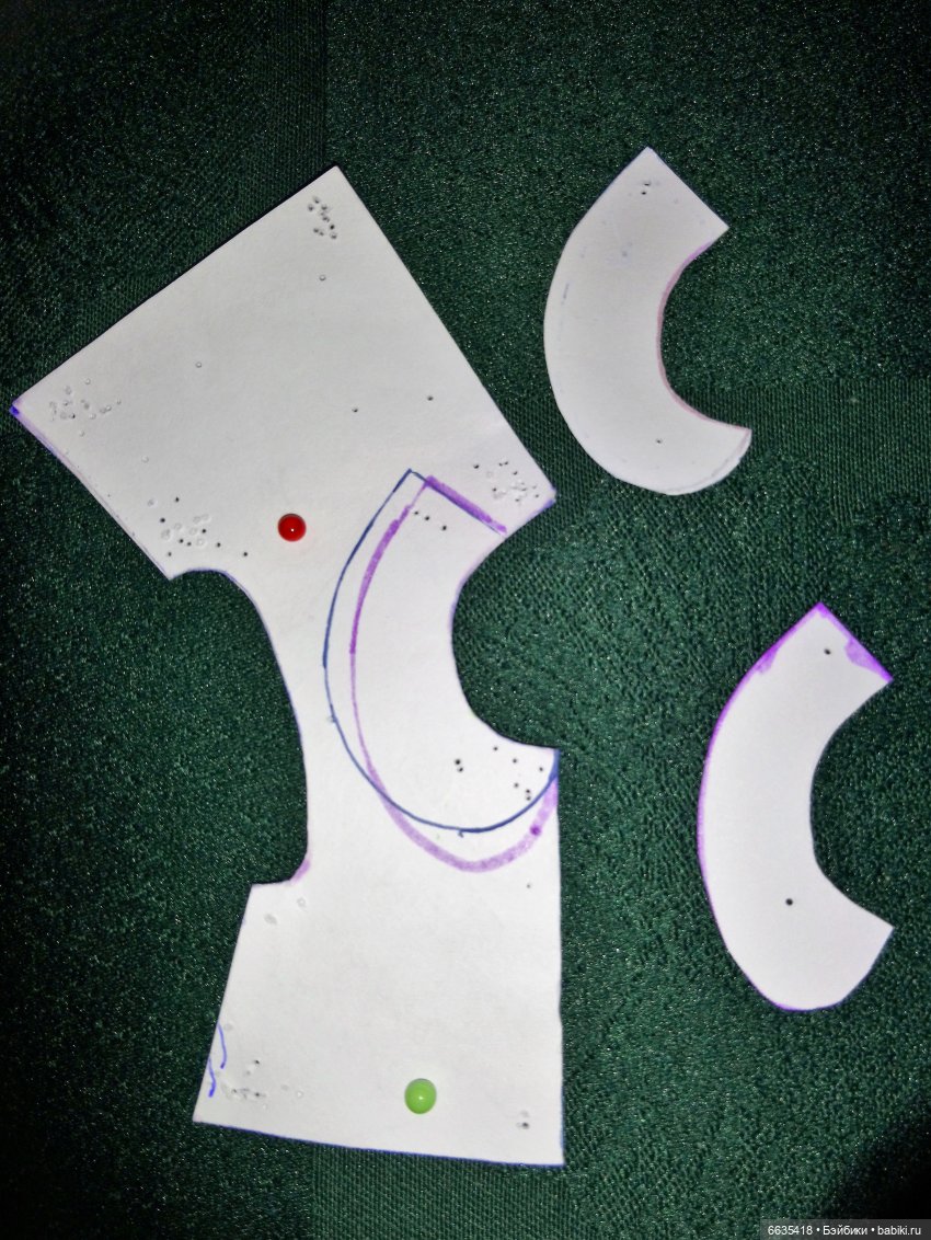 МК «Шьем топ с воротничком для кукол ростом 15 – 17 см» (фото 3)