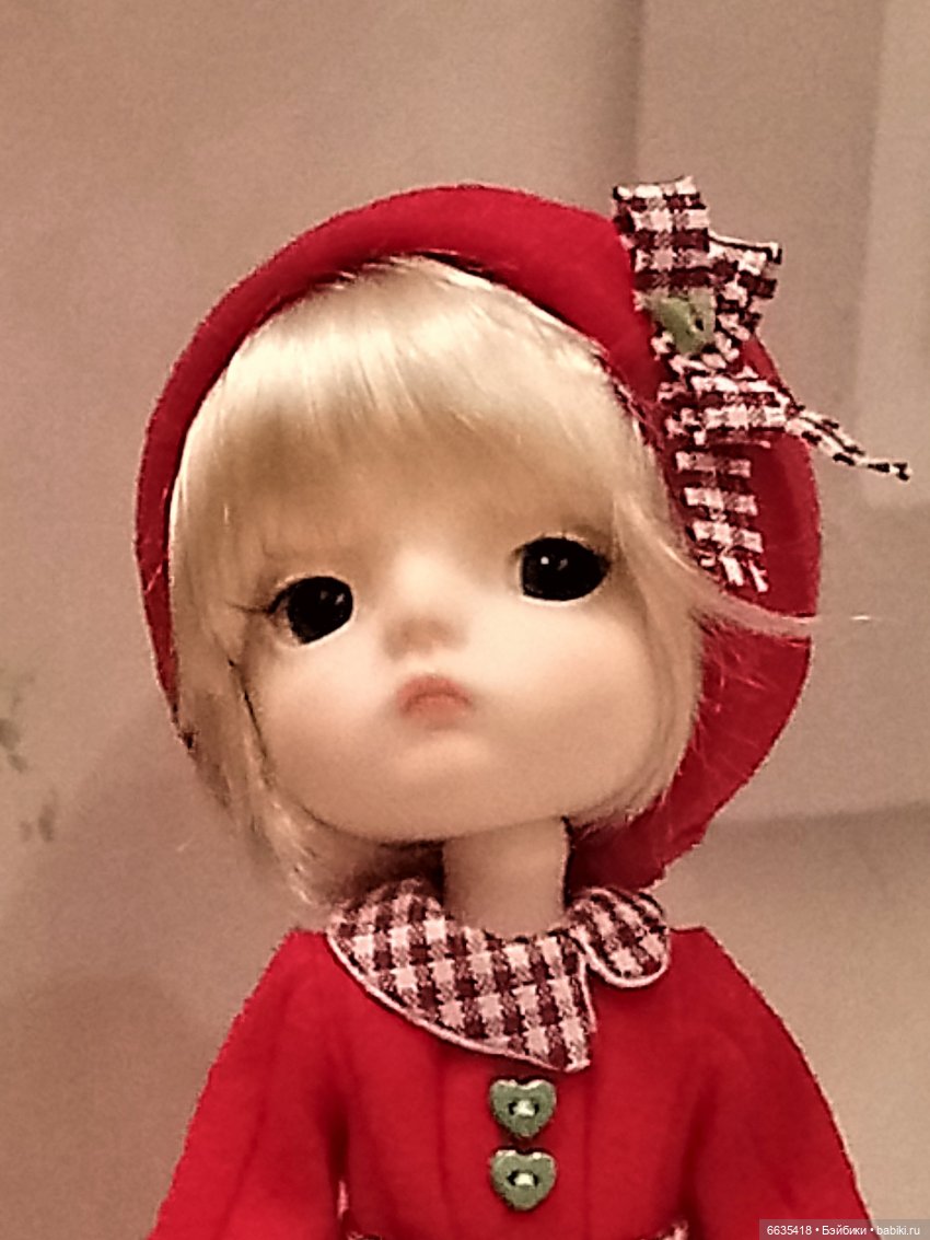 МК «Шьем топ с воротничком для кукол ростом 15 – 17 см» (фото 6)