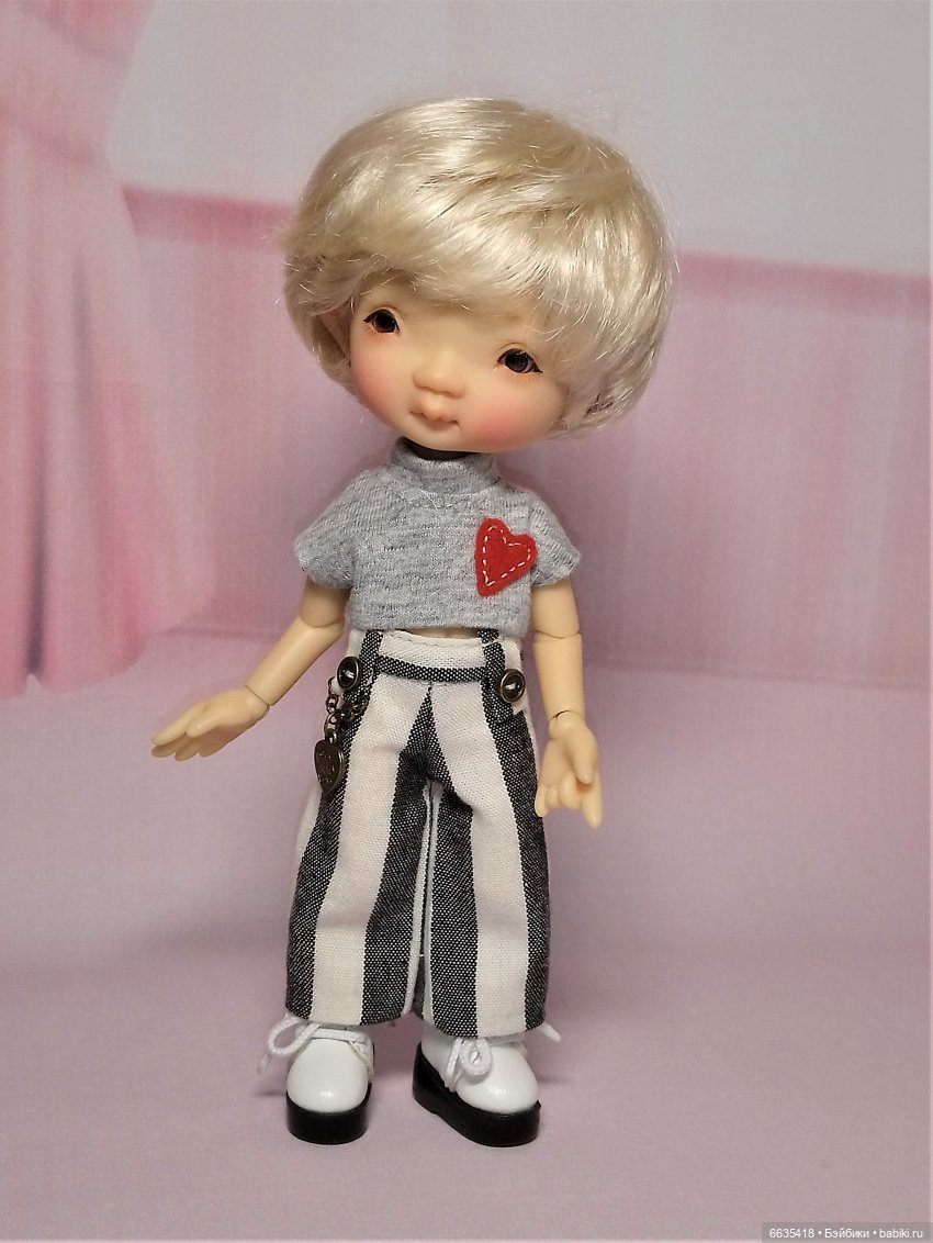 МК «Аппликация в одежде кукол» (фото 10)