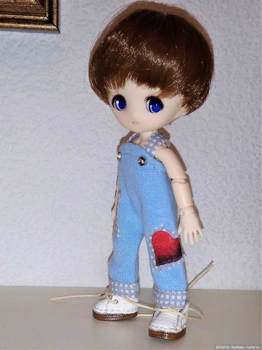 МК «Аппликация в одежде кукол»