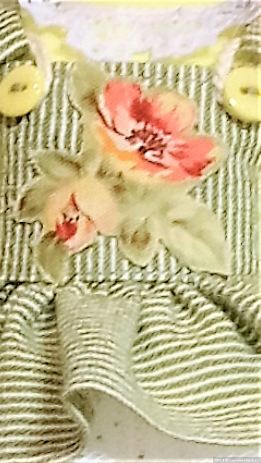 МК «Аппликация в одежде кукол» (фото 2)