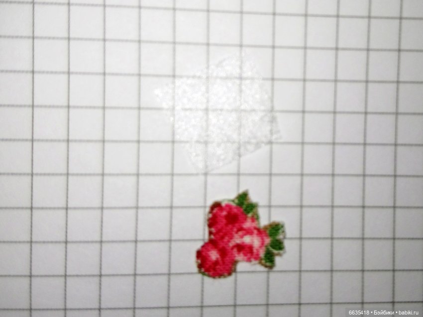 МК «Аппликация в одежде кукол»