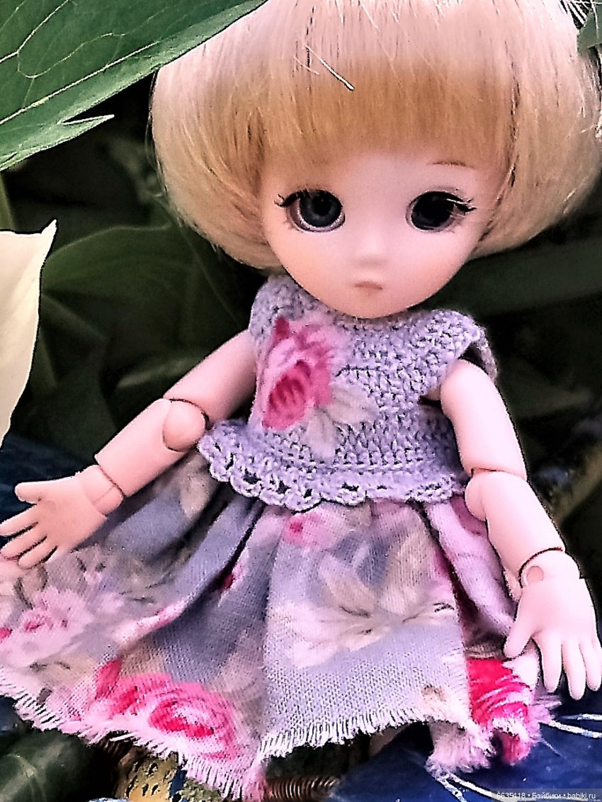 МК «Аппликация в одежде кукол»