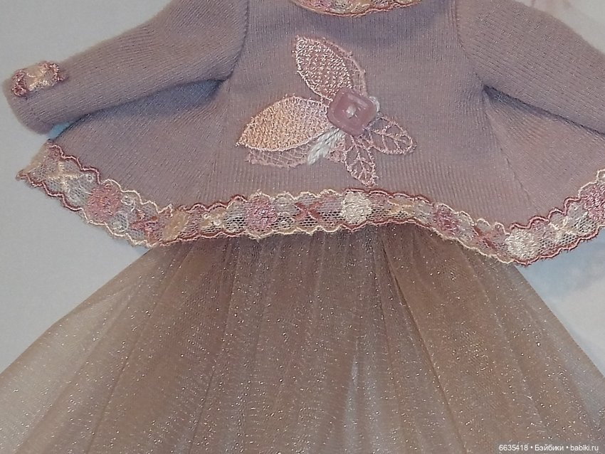 МК «Аппликация в одежде кукол» (фото 3)