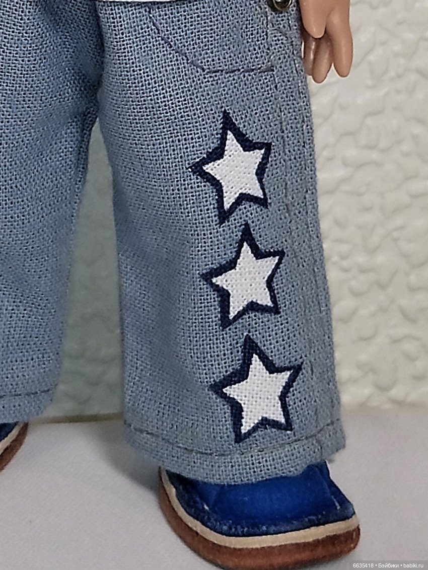 МК «Аппликация в одежде кукол» (фото 7)