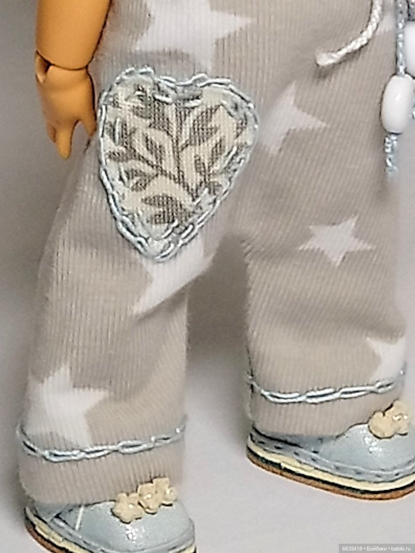 МК «Аппликация в одежде кукол» (фото 9)