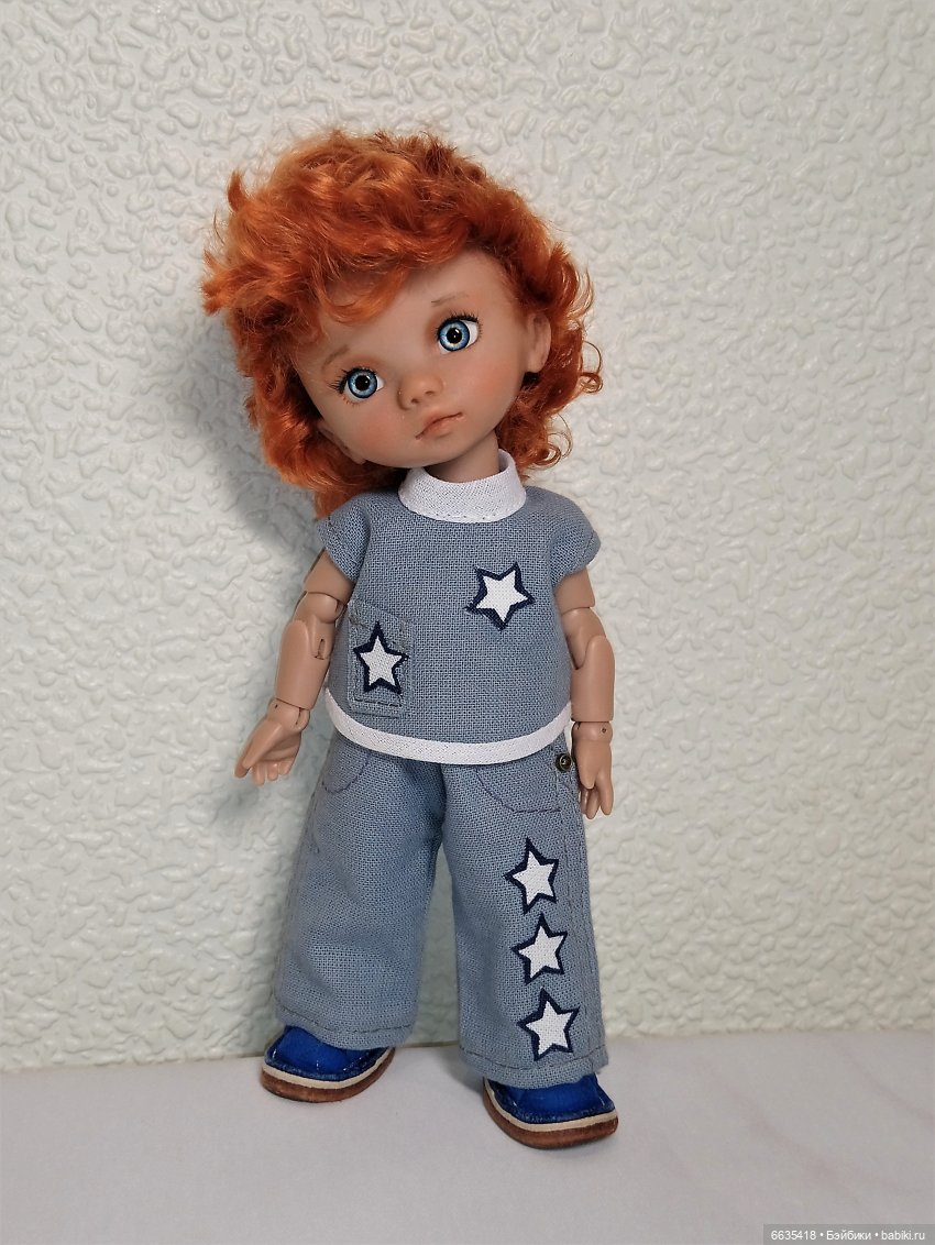 МК «Аппликация в одежде кукол» (фото 6)