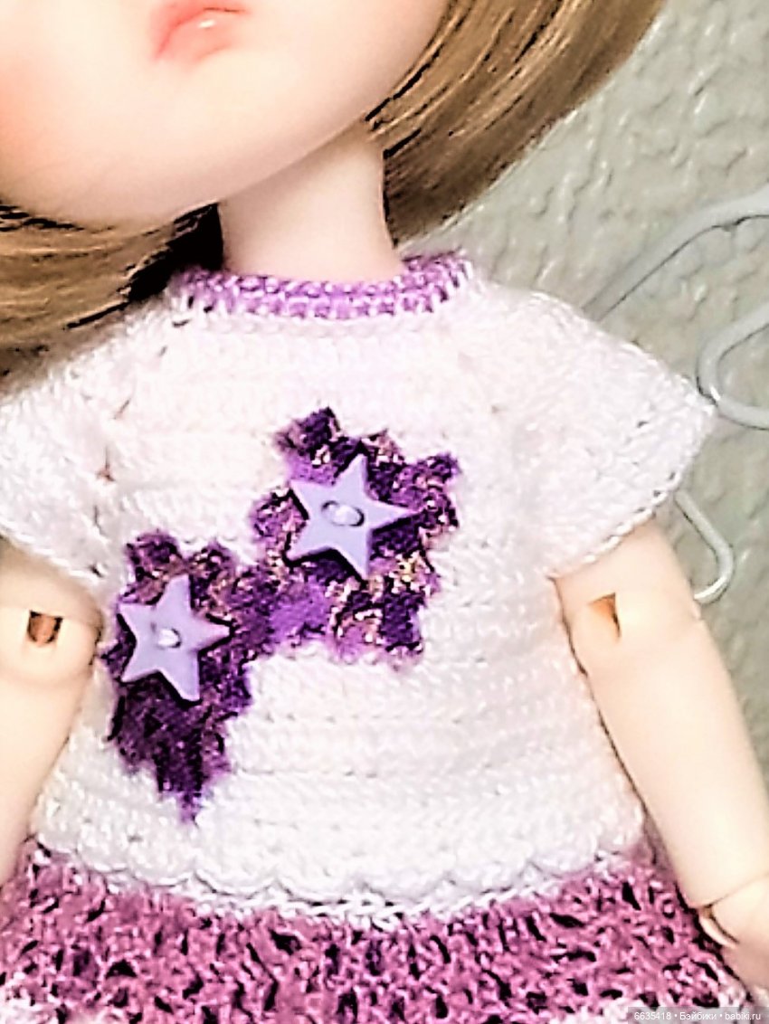 МК «Аппликация в одежде кукол» (фото 5)