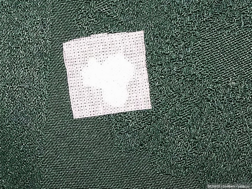 МК «Аппликация в одежде кукол»