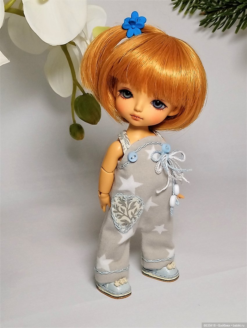 МК «Аппликация в одежде кукол» (фото 8)