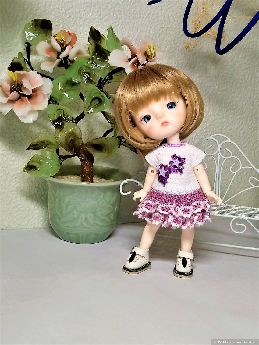 МК «Аппликация в одежде кукол» (фото 4)