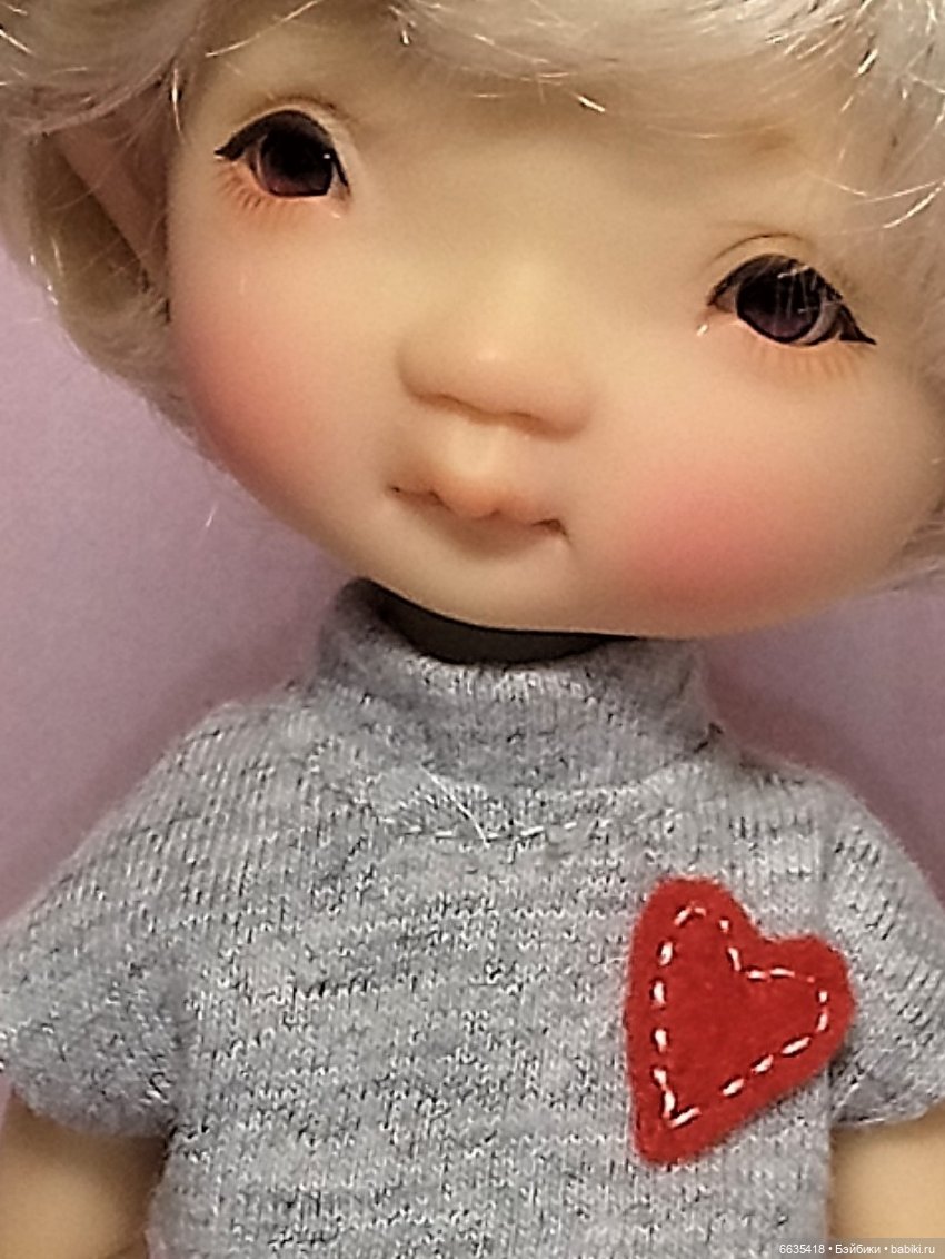 МК «Аппликация в одежде кукол»