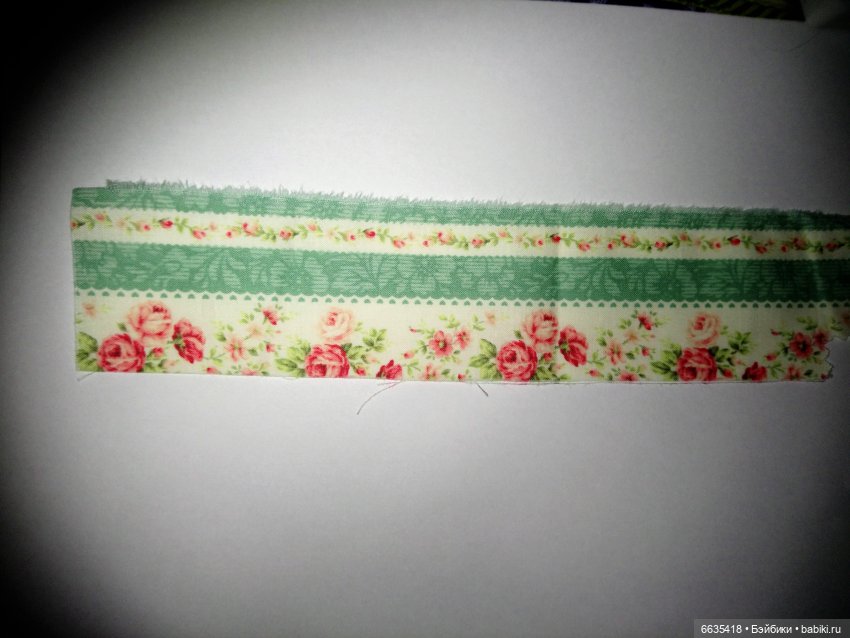 МК «Аппликация в одежде кукол»