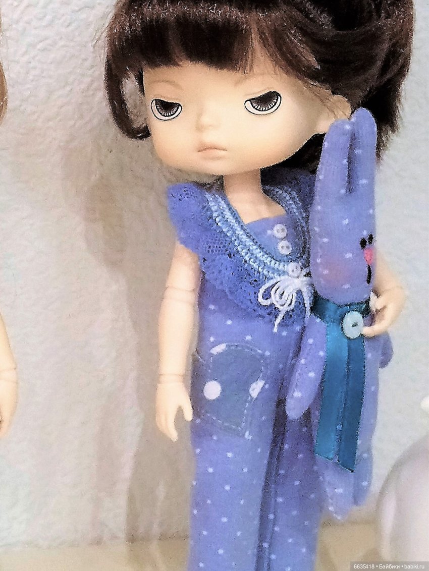 МК «Аппликация в одежде кукол»