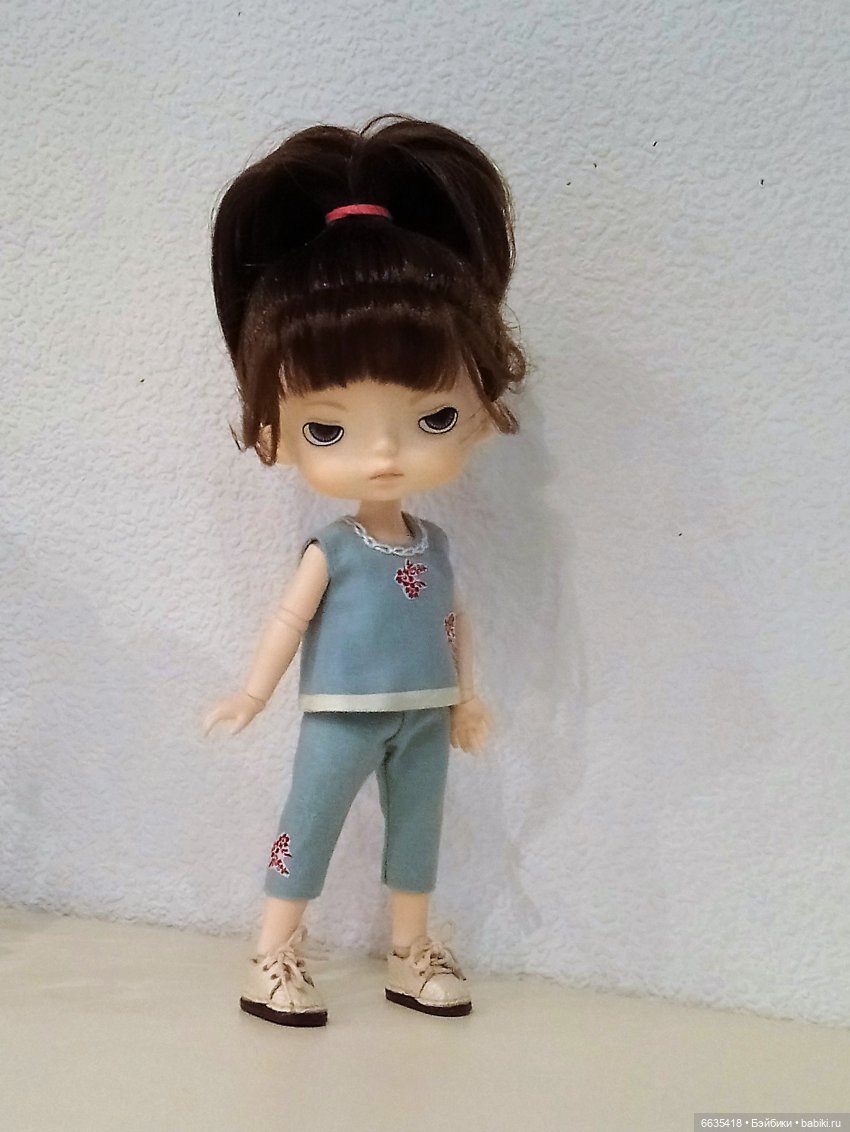 Шьем сарафанчик для кукол XIAOMI MONST