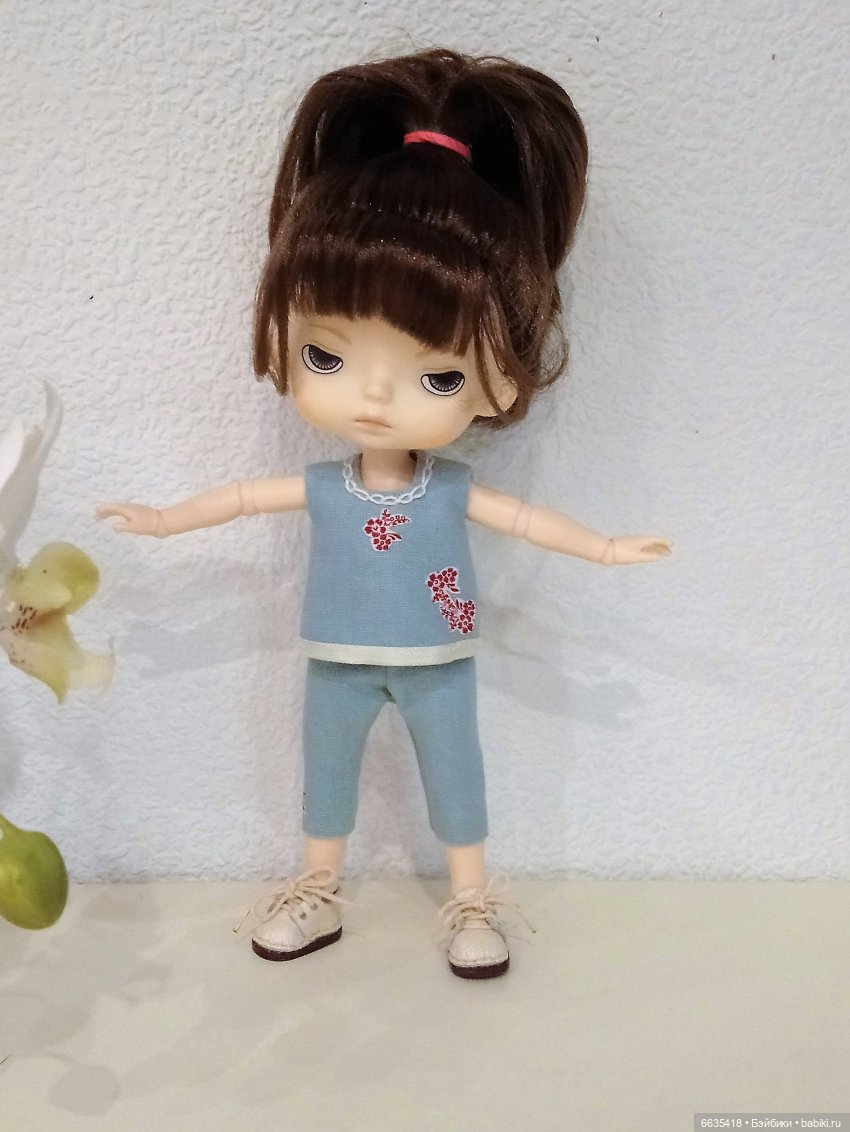 Шьем сарафанчик для кукол XIAOMI MONST (фото 10)