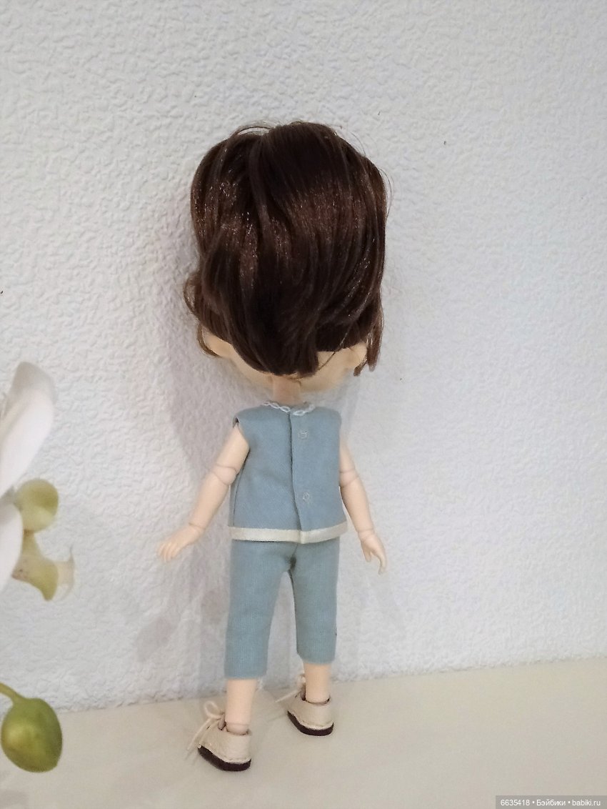 Шьем сарафанчик для кукол XIAOMI MONST