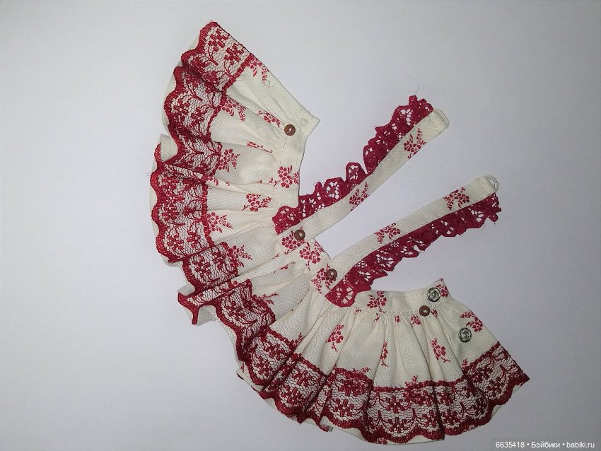 Шьем сарафанчик для кукол XIAOMI MONST (фото 2)