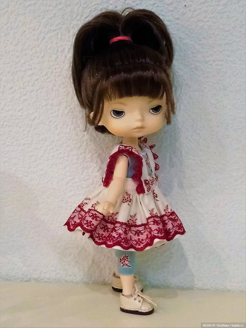 Шьем сарафанчик для кукол XIAOMI MONST (фото 8)