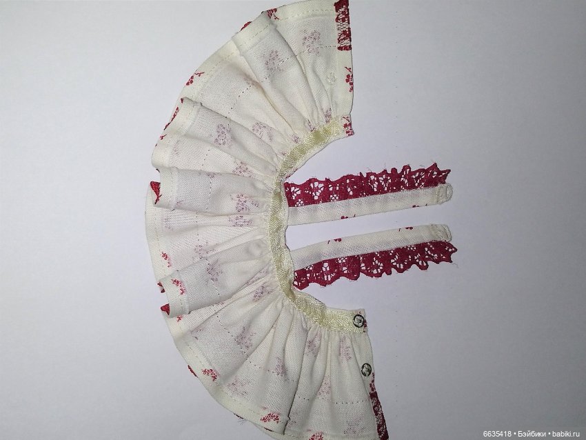 Шьем сарафанчик для кукол XIAOMI MONST (фото 3)