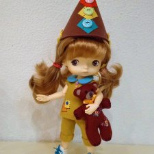 Маленькая клоунесса