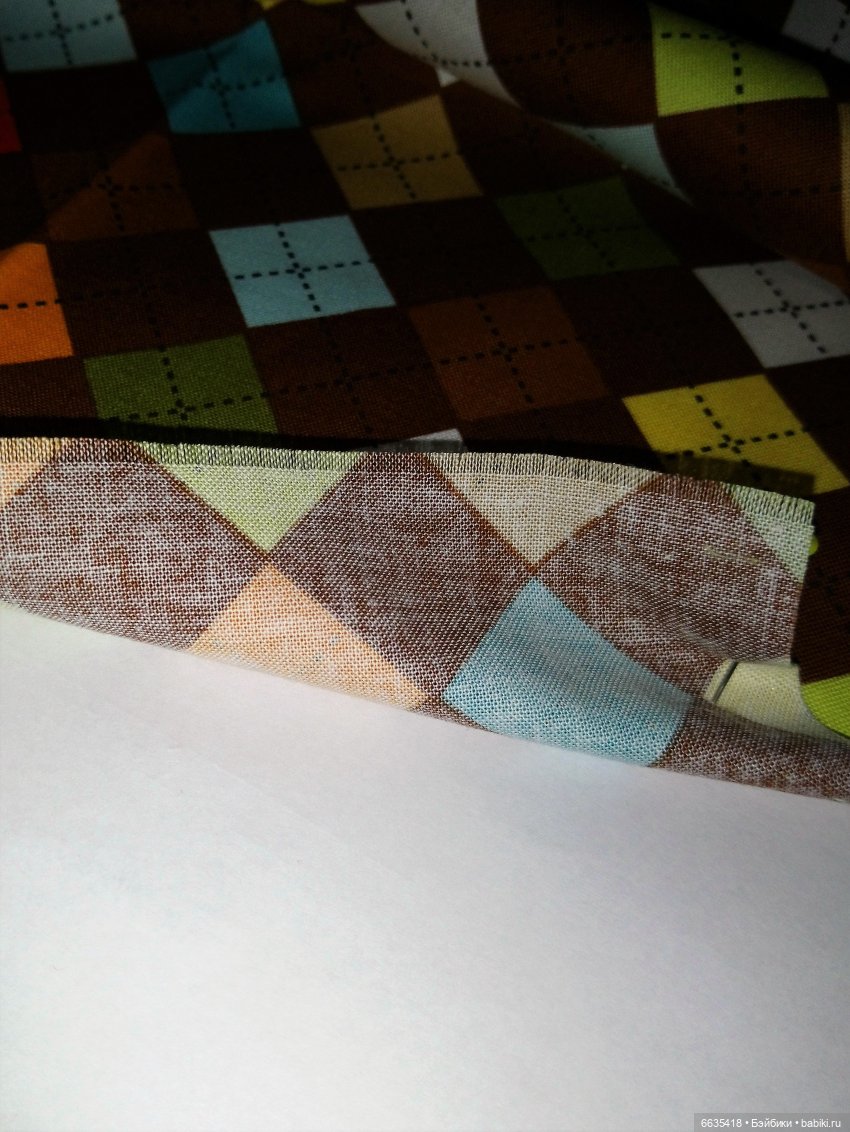 МК «Последовательность операций при пошиве сарафанчика для кукол» (фото 4)