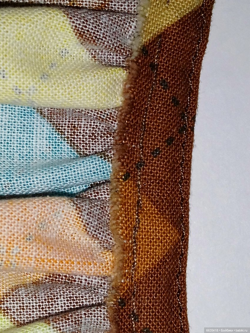 МК «Последовательность операций при пошиве сарафанчика для кукол»