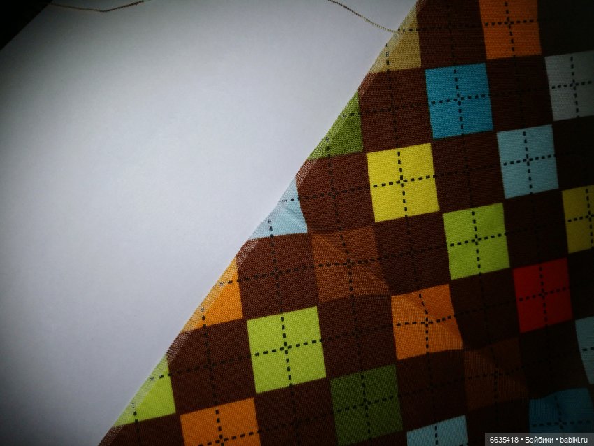 МК «Последовательность операций при пошиве сарафанчика для кукол» (фото 5)