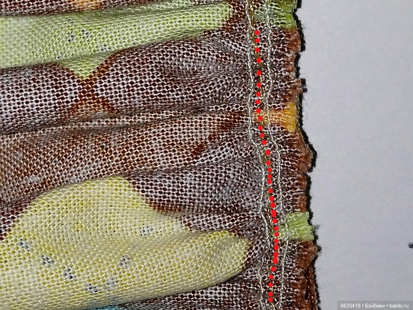 МК «Последовательность операций при пошиве сарафанчика для кукол»