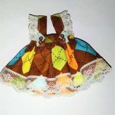 МК «Последовательность операций при пошиве сарафанчика для кукол»