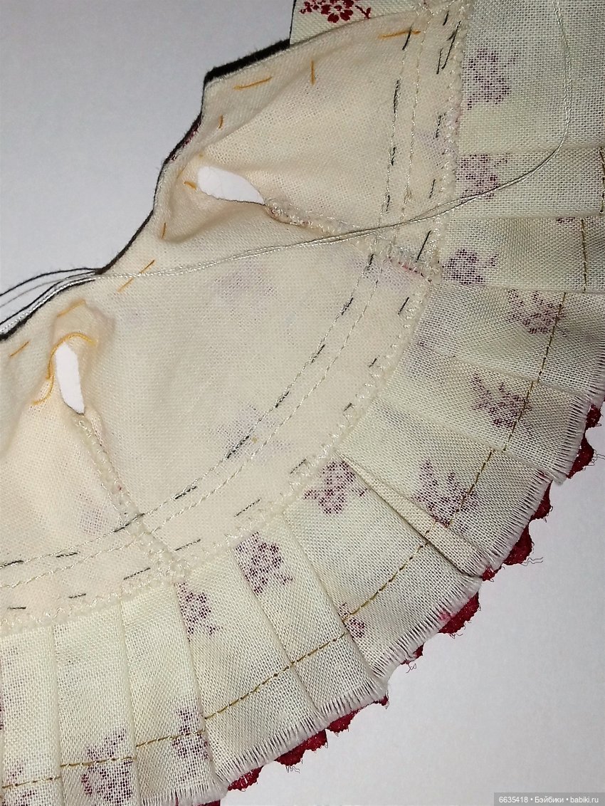 МК «Шьем платье для кукол XIAOMI MONST»