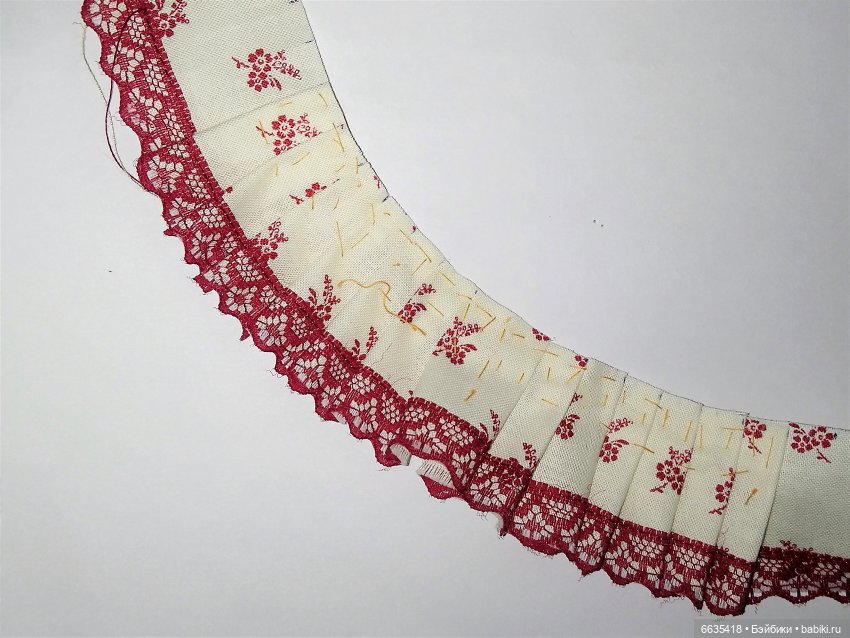 МК «Шьем платье для кукол XIAOMI MONST» (фото 8)